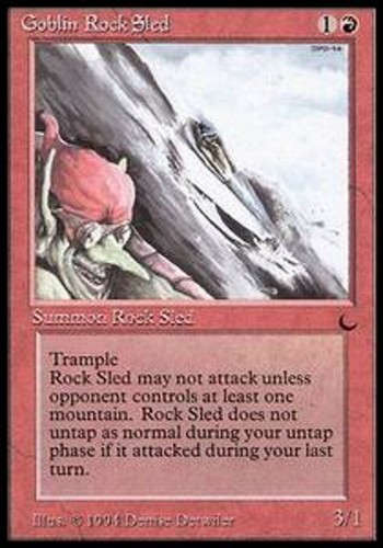 Mrm english goblin rock sled - rock,
