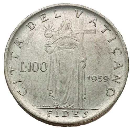 100 lire 1959 città - lire,