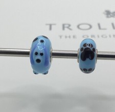 Trollbeads Set di 2 Perline