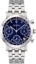 Orologio Bulova Uomo Acciaio