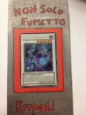 YU GI OH QUILLA DRAGO DELLA LUNA ABPF-IT043 ULTRARARA  ITALIANO NEAR MINT