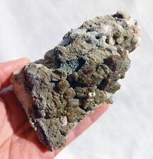 B16 - Rare VESUVIANITE Cristaux (Braone, Brescia, Italie)