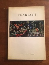LIBRO ARTE PITTURA LUCIANO FERRIANI Edizioni Novarco Milano 1964 
