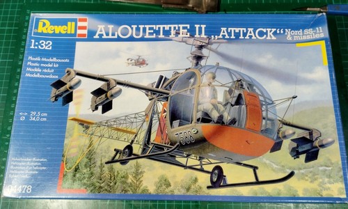Revell 04478 alouette ii - alouette,
