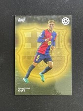 Gavi 2025 Topps Simplicidad