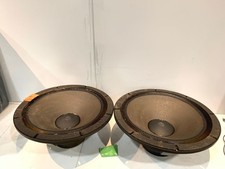 Altec 416-8B Woofer Abbinato 15in 8 Ohm Coppia Altoparlanti Vintage Usato Giappone