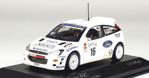 Minichamps ford focus wrc - ford,