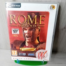 ROMA TOTAL WAR PC CD ROM GIOCO