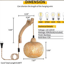 Lampada Da Parete Con Lanterna