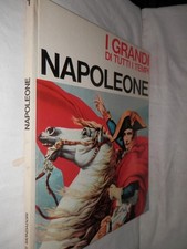 NAPOLEONE Mario Rivoire Periodici Mondadori 1965 i grandi di tutti i tempi libro