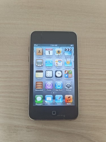 Apple ipod touch 3rd - apple,