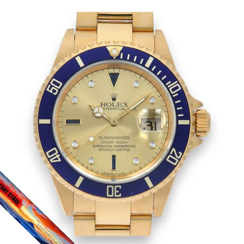 Rolex submariner date - submariner, 16618sg