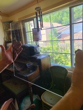 Rarissimo! Piano in vetro