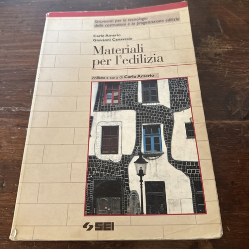 Libro materiali per edilizia - per, l'edilizia