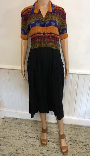 Abito midi vintage - , casual