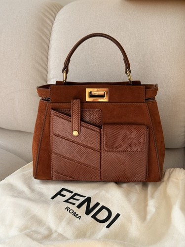 Rara collezione fendi peekaboo - fendi,