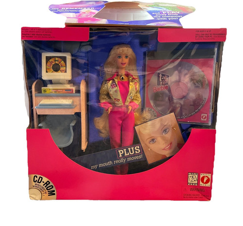 Barbie mattel parla con - mattel,
