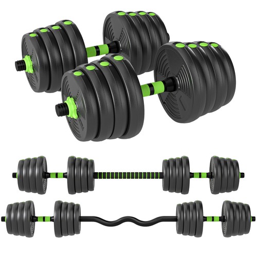Set bilanciere con pesi 1 - 3,