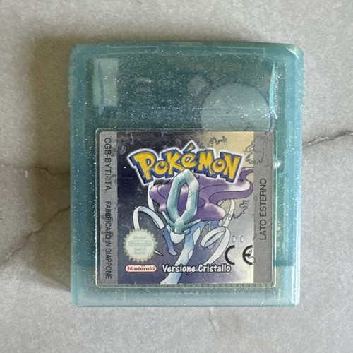 Pokémon versione cristallo - pokémon,