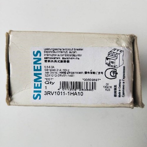 Nuovo siemens 3rv1011 1ha10 - siemens, 3rv1011-1ha10