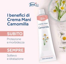JUST CREMA MANI ALLA CAMOMILLA