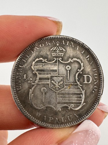 Moneta hawaii dollaro 1883 - hawaii,