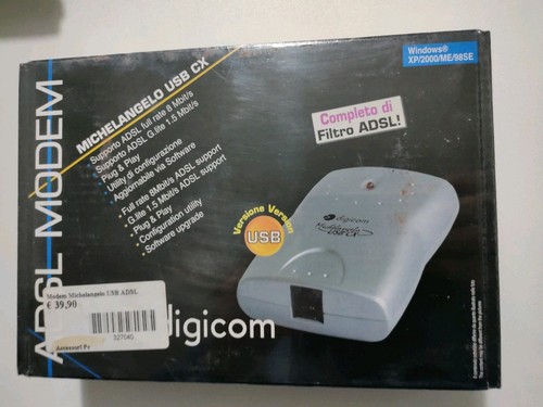 Adsl modem michelangelo usb - modem,