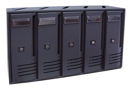 Cassetta postale alubox cubo - cassetta,