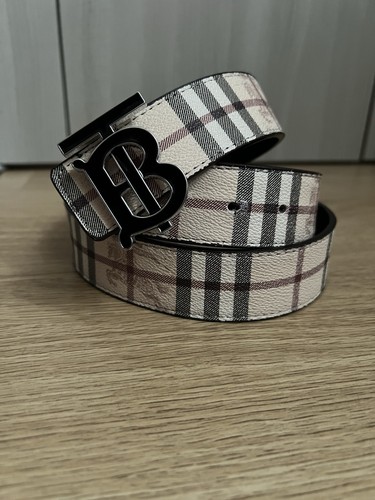 Cintura burberry reversibile - cintura,