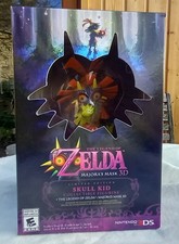 NUOVO SIGILLATO The Legend of Zelda Majora's Mask 3D Skull Kid Edizione da Collezione 3DS