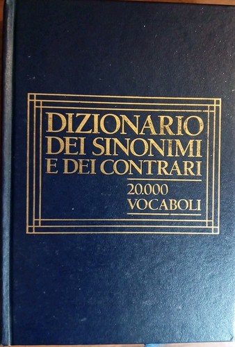 Dizionario dei sinonimi - , e