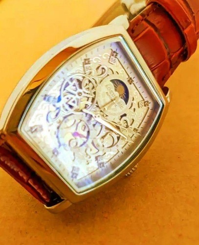 Automatic watch hand wound - automatic,