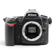 Corpo Nikon D90 fotocamera