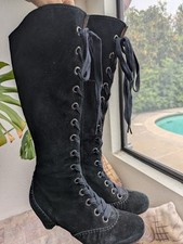 Corso Como Black Suede Cute