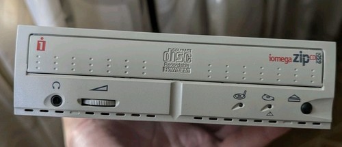 Iomega zipcd 650 velocità - 4x,