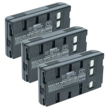 3x Batteria per JVC GR-AX400