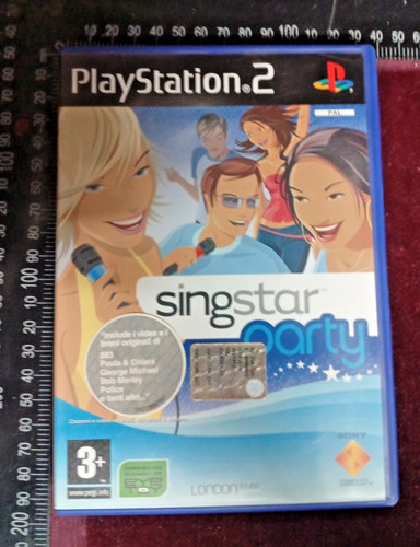 Gioco ps2 singstar party play - ps2,
