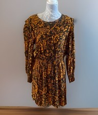 Abito corto Zara blu navy