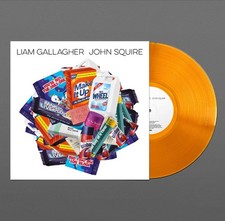John Squire Lia Liam Gallagher