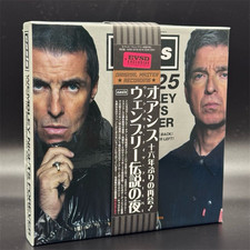 OASIS / WEMBLEY NIGHTS FOREVER SCATOLA 4CD NUOVA