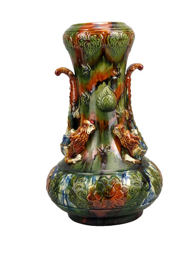 Antico grande vaso stile