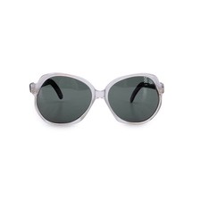 Autentici occhiali da sole Yves Saint Laurent vintage grigi farfalla mod. ALOES 57/18