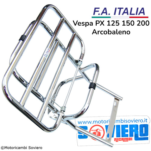 Portapacchi posteriore vespa - posteriore,