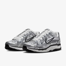 Nike P 6000 argento bianco