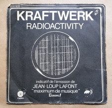 KRAFTWERK : Radioactivity 7"