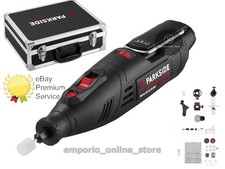 Levigatrice a penna Parkside PPFBSA 12 B2 smerigliatrice senza batteria con acc.