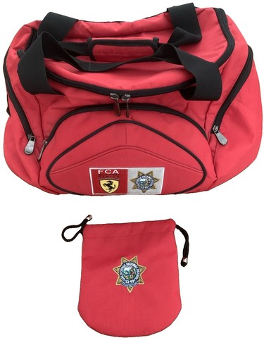 Raro borsone scuderia ferrari - borsone,