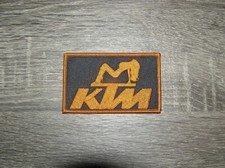 KTM Racing nero e arancione