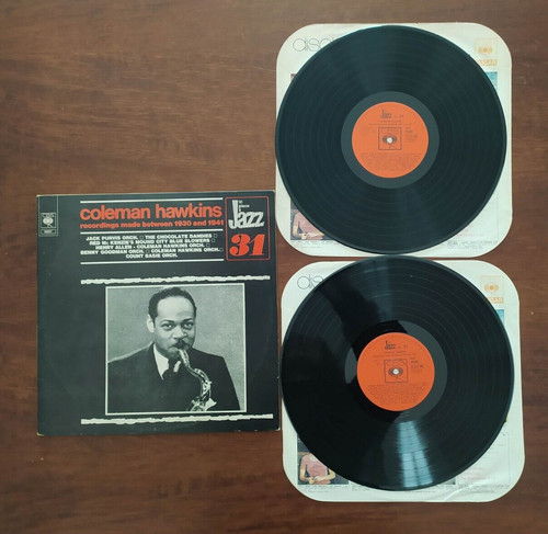 5096 2xlp coleman hawkins - 2xlp,