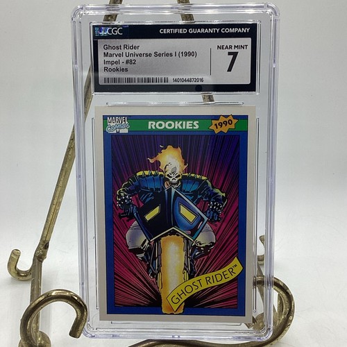 Cgc near mint 1990 - mcu, serie